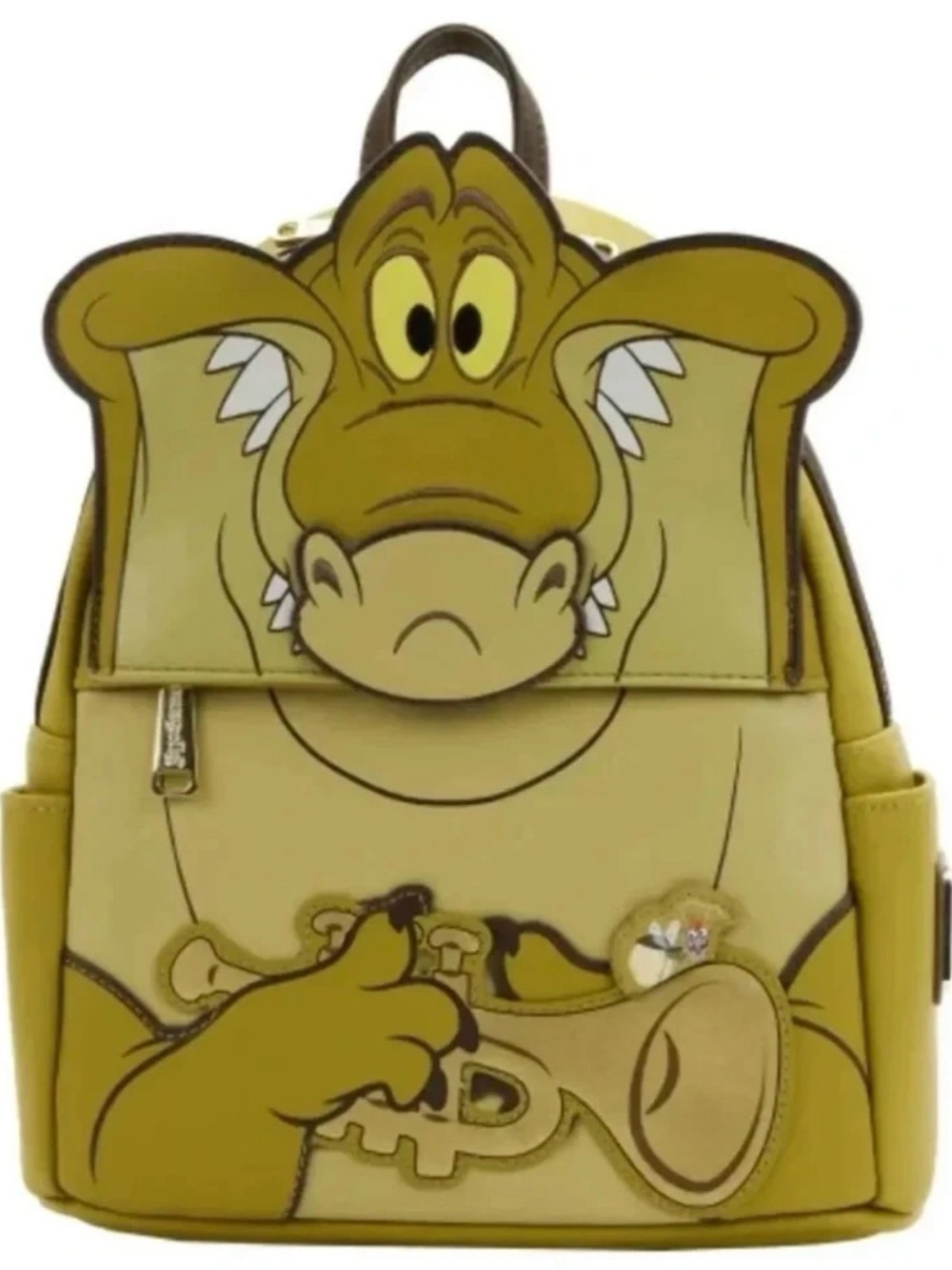 NWT Disney Loungefly Louis Princess and the Frog Mini Backpack, SDCC 2022